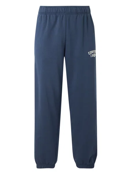 CONVERSE Pantaloni albastru închis alb