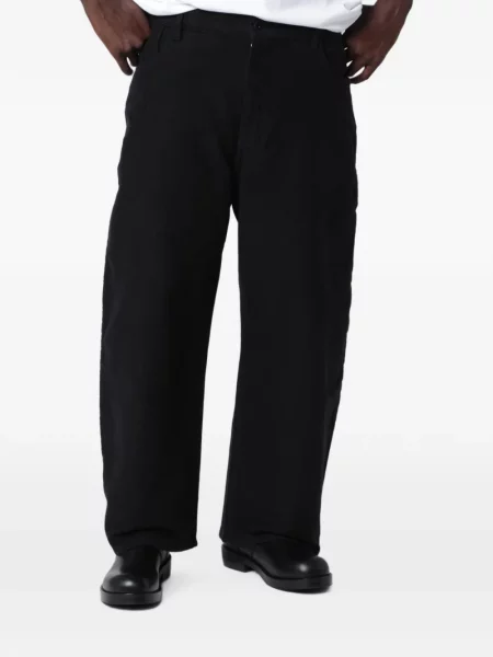 Pantaloni Studio Nicholson negru