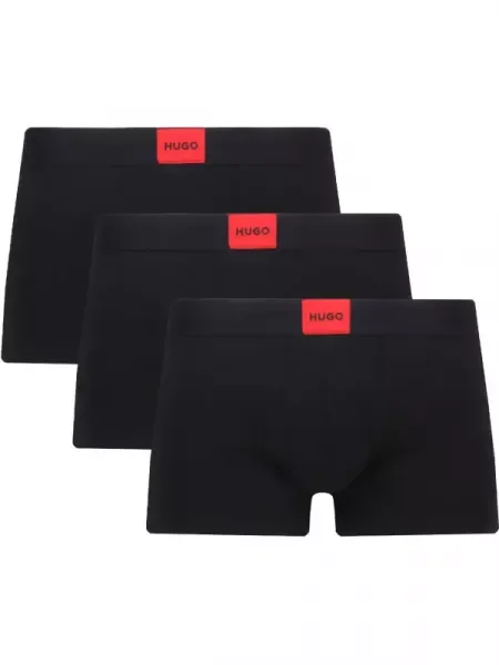 Hugo Bodywear 3 db-os boxeralsó szett GALAXY fekete