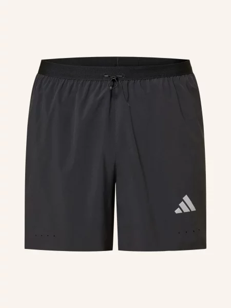 Adidas Běžecké Šortky černá