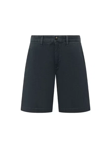 Pantaloni Woolrich albastru