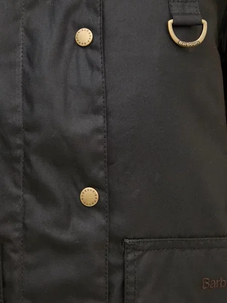 Barbour rövid kabát barna