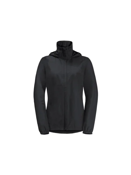 Geacă Jack Wolfskin negru