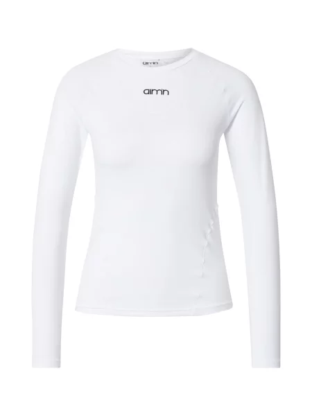 Aim'n Sportiniai marškinėliai juoda balta