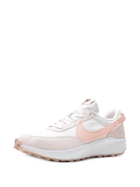 Sneakerși Nike Air Max plasă cu legături alb