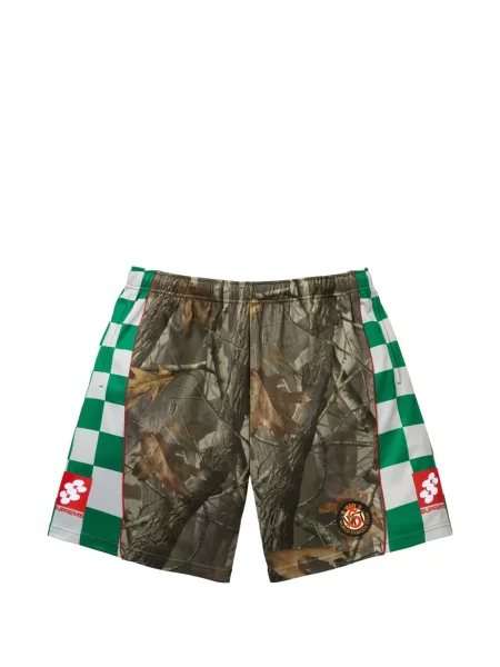 Pantaloni scurți Supreme maro