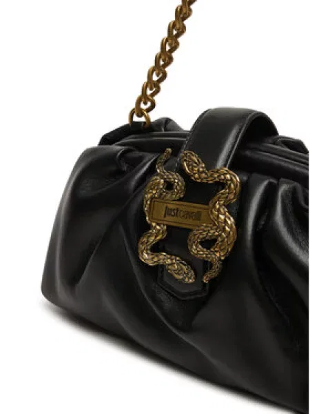 Torbica Just Cavalli Iconic Snakes crna