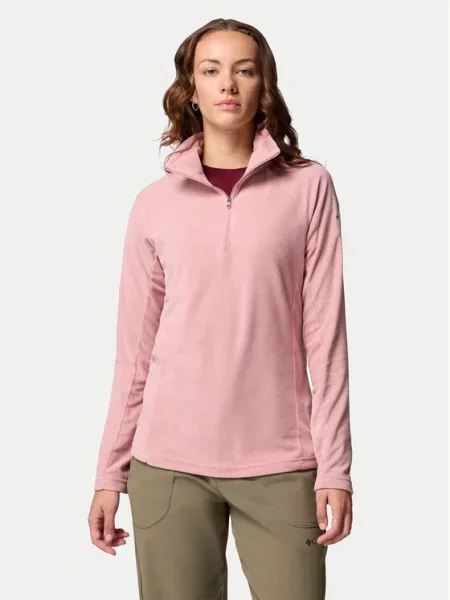 Fleece φλις φούτερ Columbia κόκκινο