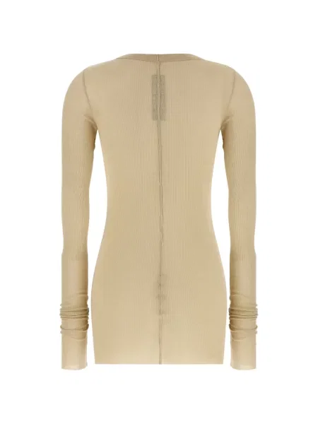 Tricou Rick Owens lung cu nervuri