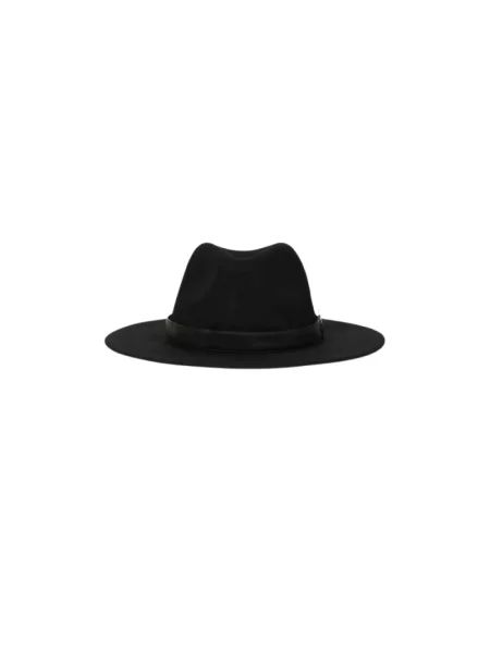 Czapka Karl Lagerfeld wełniana czarna