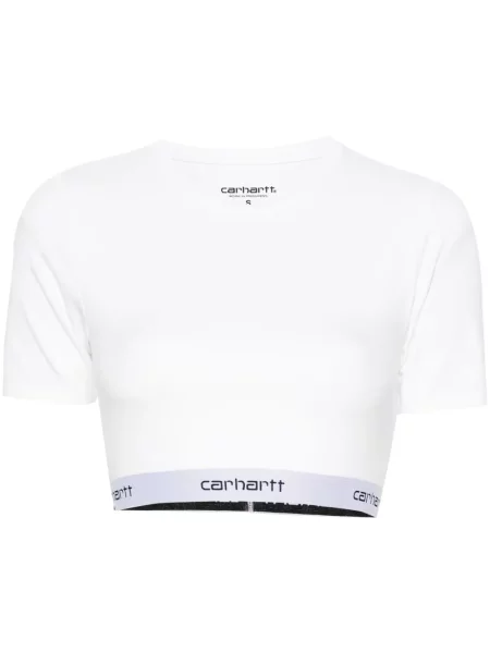 Decupat tricou Carhartt Wip cu autograf