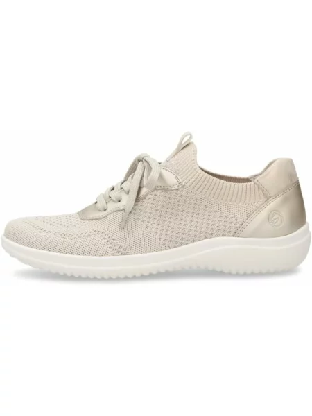 Sneakersy Remonte beżowe