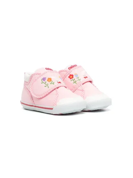 Sneakersy dziecięce Miki House Chieco Saku różowe