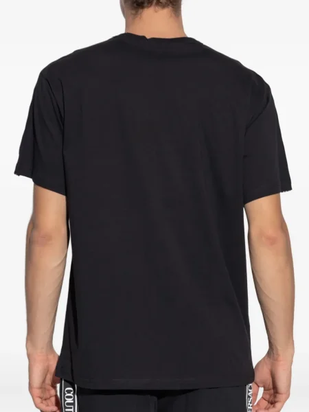 Tricou Versace Jeans Couture negru