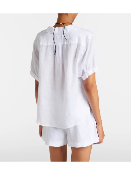 Top Velvet de in alb