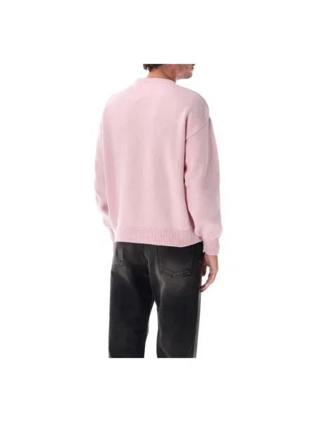 Sweter Colorful Standard wełniany różowy