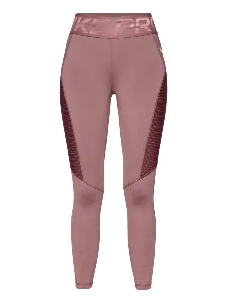 NIKE Športové nohavice svetlofialová / burgundská