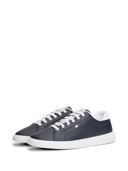 Sneakerși Tommy Hilfiger albastru