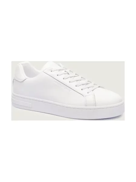 Armani Exchange De piele sneakers alb