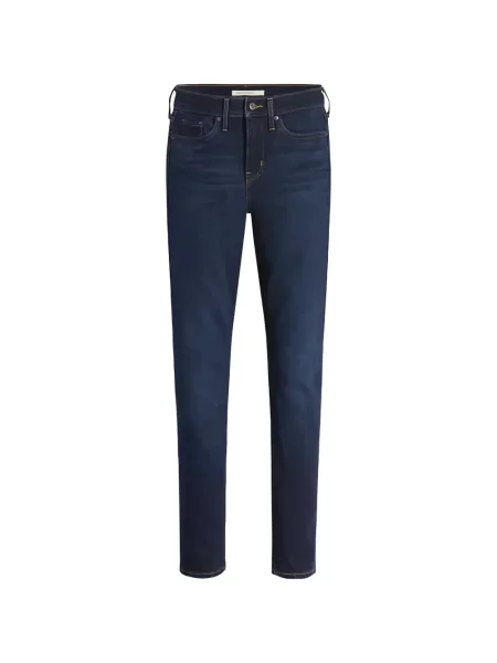 Blugi skinny Levi's® skinny fit albastru