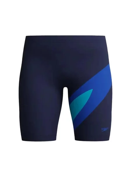 Spodenki pływackie męskie Speedo Hyperboom Jammer Junior niebieskie