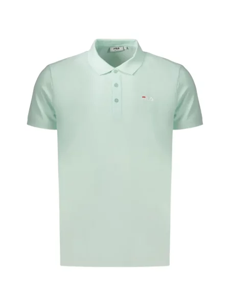 Tricou polo Fila cu broderie verde