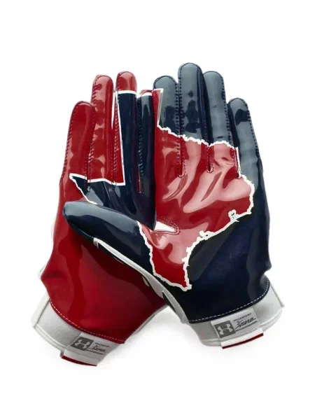 Fotbal mănuși Under Armour alb