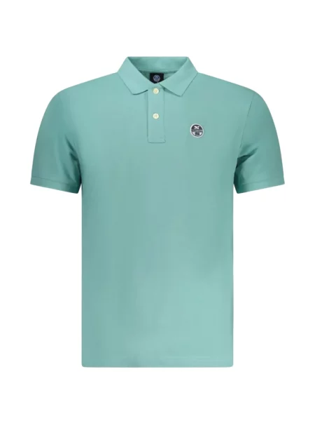 Scurt tricou polo North Sails albastru