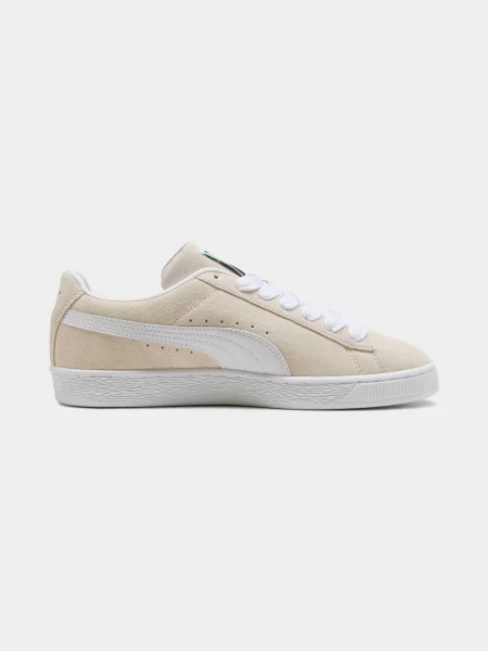 Жіночі Кеди низькі PUMA Suede Classic комбінований верх білий