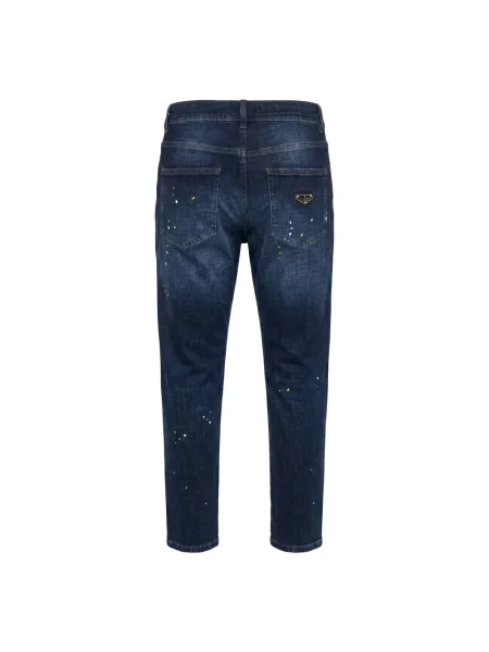 Jeansy Philipp Plein niebieskie