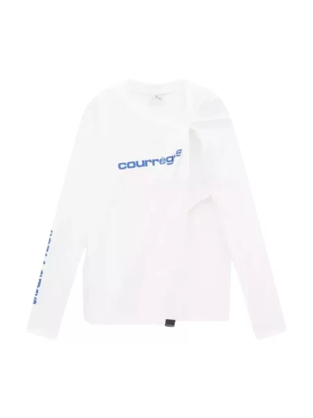 Koszulka Courreges biała