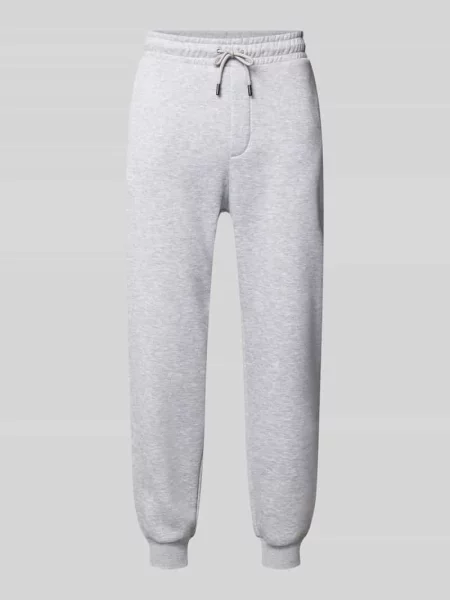 Spodnie dresowe o kroju regular fit z wpuszczanymi model GORDON' Jack & Jones