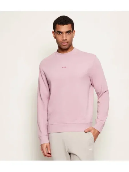 BOSS ORANGE Hanorac WeSmallcrew | Comfort fit roz