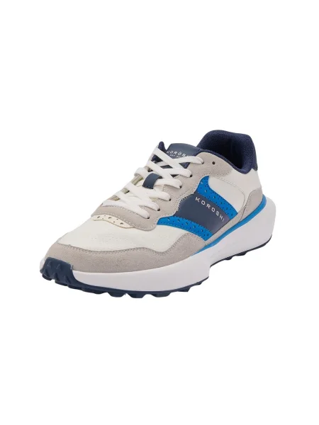 KOROSHI Nizke superge modra / temno modra / svetlo siva bela