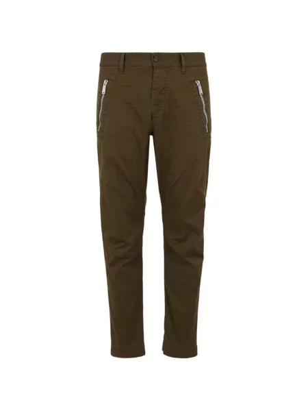 Сhinosy Dsquared2 zielone