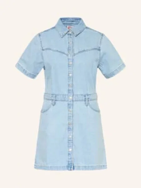 Levi's® Sukienka Dżinsowa Logan blau
