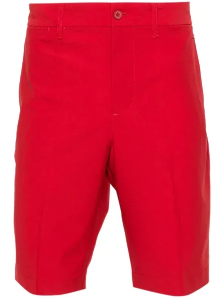 Pantaloni scurți J.lindeberg roșu