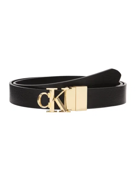 Calvin Klein Curea auriu negru