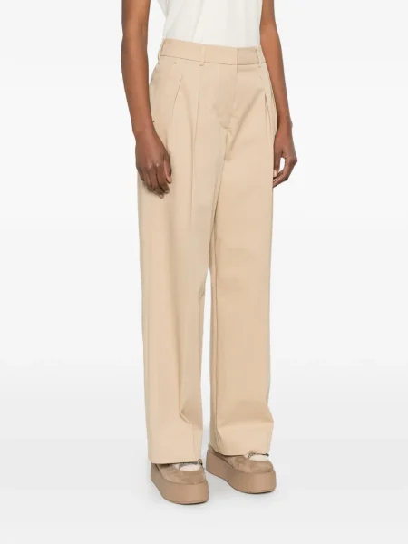 Pantaloni Moncler plisate