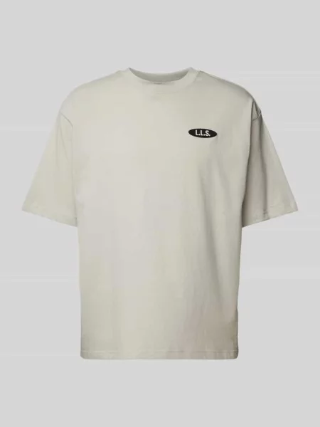 T-shirt z nadrukiem z logo model ‘REPRESENTATION’ Low Lights Studios