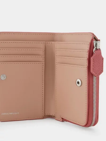 Кошелек Emporio Armani розовый