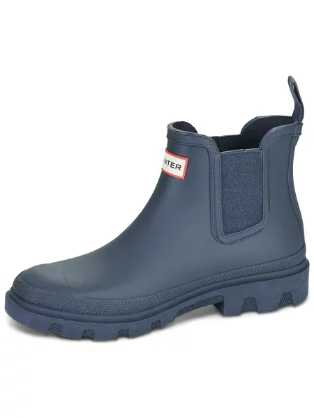 Chelsea boots Hunter modrá