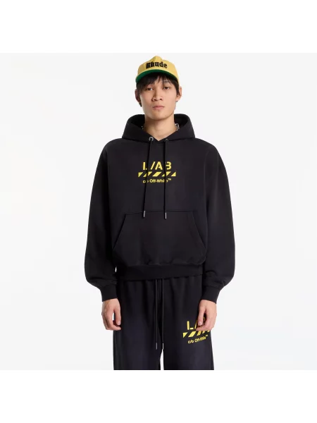 Hanorac cu glugă L/ab C/o Off-white™ alb