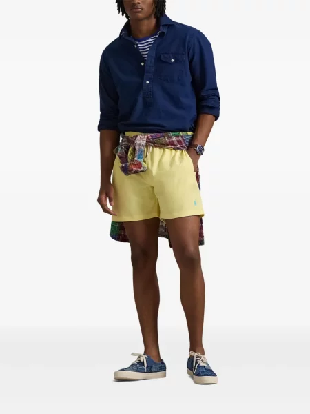 Polo Polo Ralph Lauren de in în carouri albastru