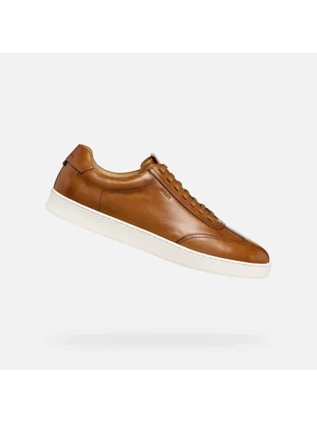 Geox sneakers din piele U REGIO alb