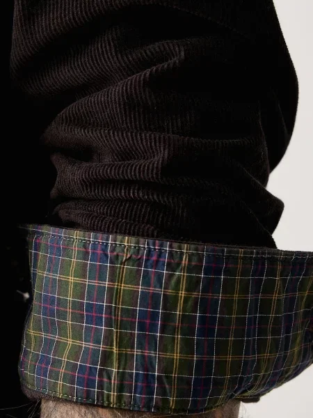 Вельветовая рубашка Barbour