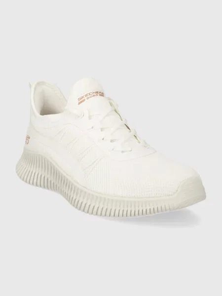 Dámské boty SKECHERS Bobs Geo New Aesthetics off white biela