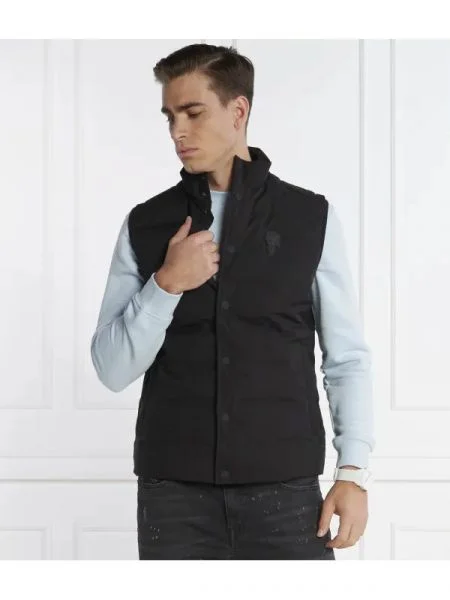 Karl Lagerfeld Vestă negru