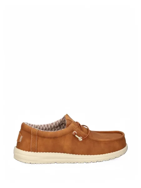 Pantofi loafer Hey Dude maro