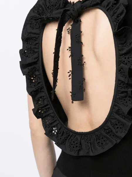 Tricou Cecilie Bahnsen negru